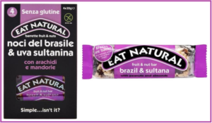richiamo barrette eat natural