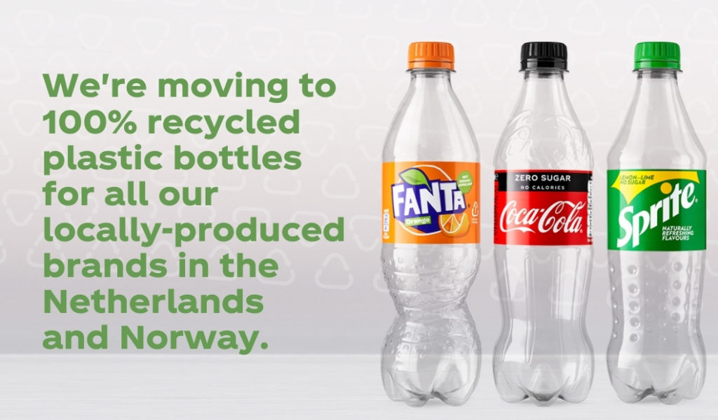 coca-cola fanta sprite rpet norvegia paesi bassi