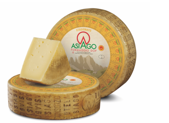formaggi, forma di Asiago