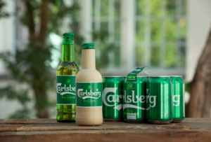 carlsberg bottiglia carta