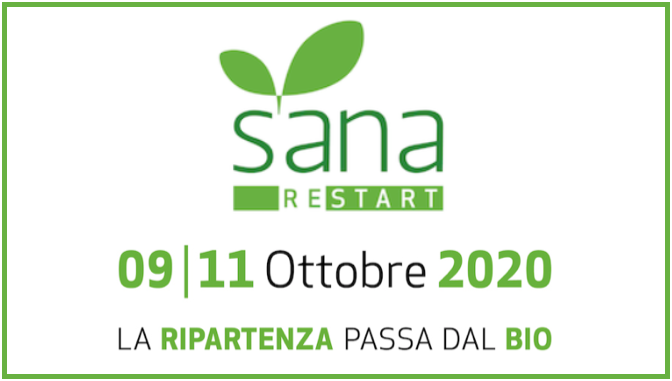 sana restart salone biologico 2020
