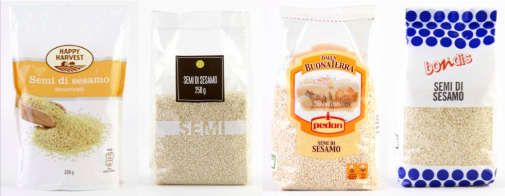 semi di sesamo pedon happy harvest bondis