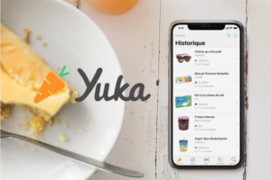 yuka app nome piatto dolce smartphone