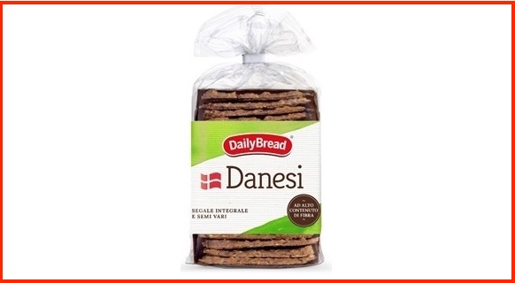 danesi daily bread richiamo