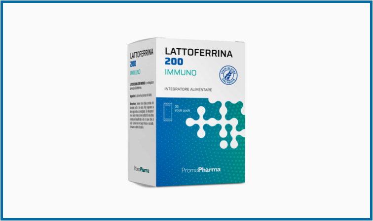 integratore alimentare lattoferrina censura