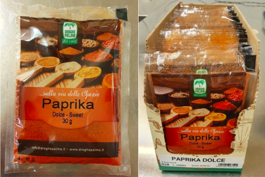 paprika dolce droghe palma
