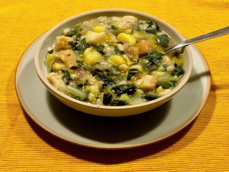 pluralismo, piatto di pancotto