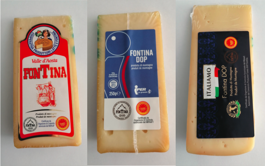 richiamo fontina dop etichetta rossa iper italiamo lidl