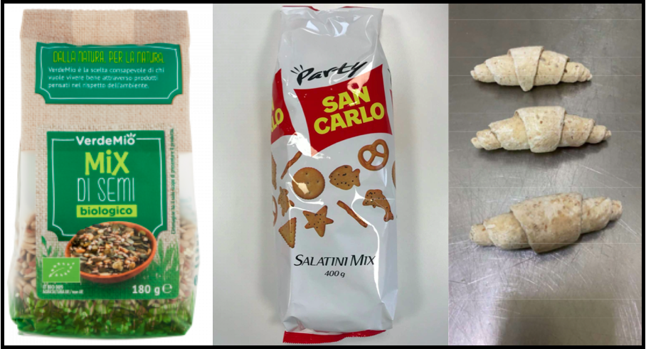 richiamo semi di sesamo san carlo verdemio san giorgio