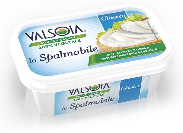 spalmabile classico valsoia vaschetta