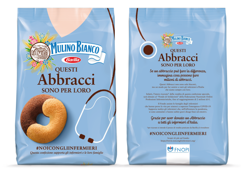 abbracci del Mulino Bianco 2021