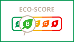 sostenibilità, immagine eco-score francese