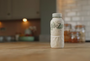 Coca-Cola Adez bottiglia carta