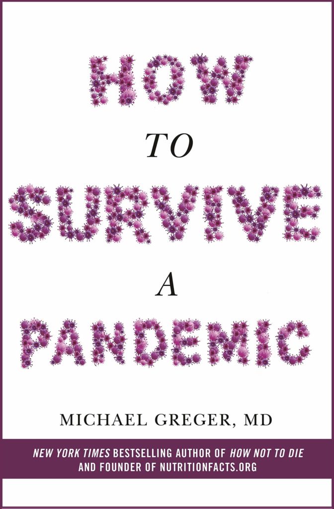how to survive a pandemic michael greger libro pandemia