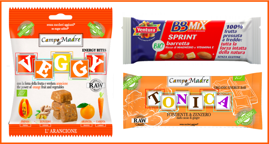 richiamo barrette bbmix sprint ventura veggy l'arancione tonica campo madre zenzero