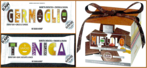 richiamo barrette energetiche germoglio tonica napolitains mielolo vivoo zenzero