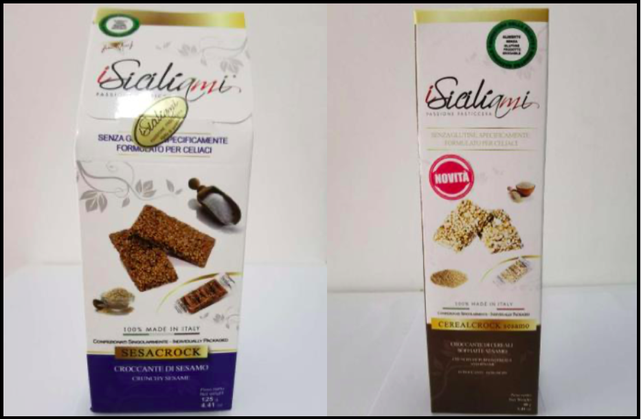 croccante sesamo sesacrock cerealcrock isiciliami