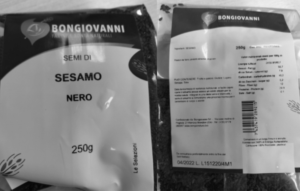 semi sesamo nero bongiovanni