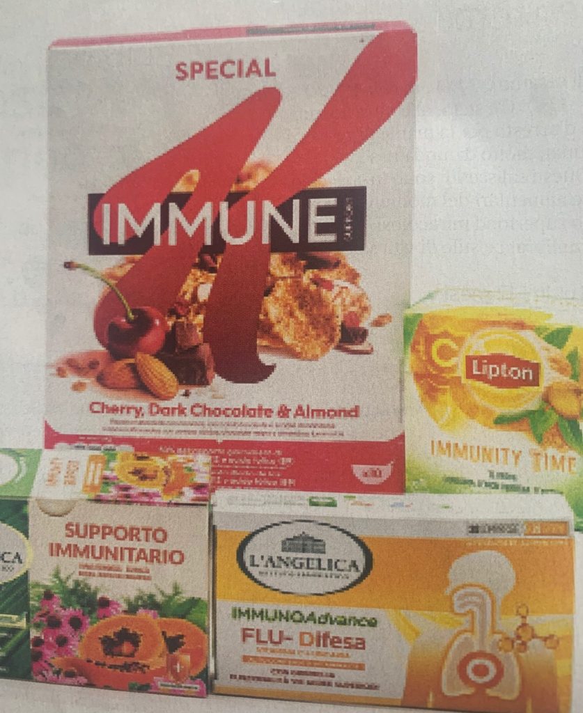 Altroconsumo 2021 - prodotti rinforzo sistema immunitario