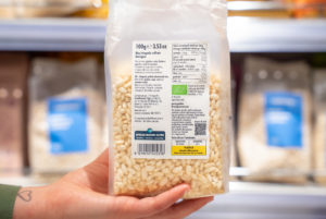 Riso NaturaSì etichetta consapevole