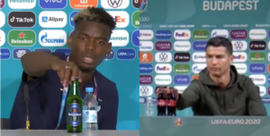ronaldo pogba europei 2020 sponsor coca-cola heineken
