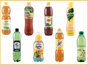 è freddo estathè san benedetto coop carrefour lipton fuzetea vitasnella arizona