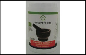 naturefoods gomasio biologico