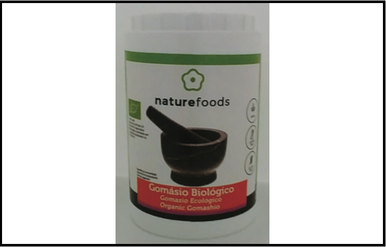 naturefoods gomasio biologico