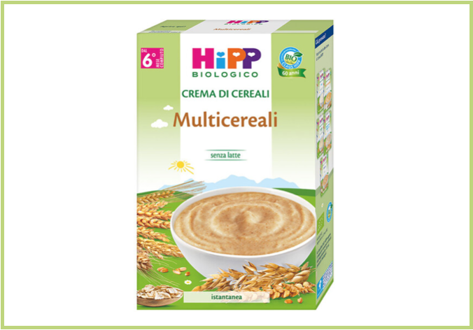 richiamo crema cereali multicereali soia