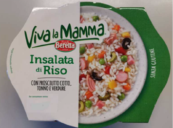 insalata di riso viva la mamma beretta