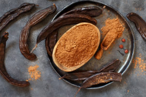 farina di semi di carrube ossido di etilene