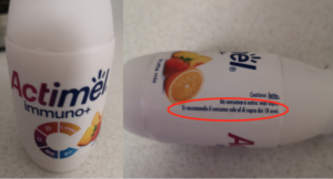 danone actimel immuno+