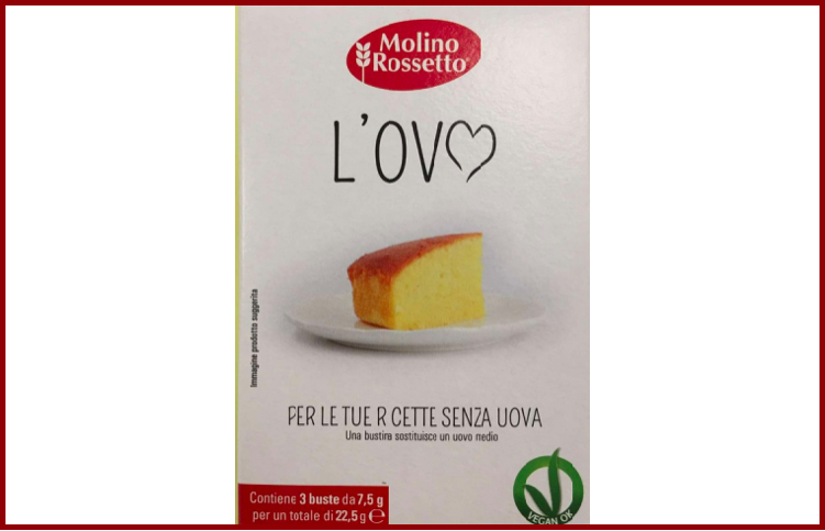 molino rossetto preparato addensante dolci l'ov