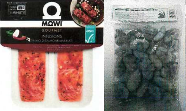 tranci salmone mowi cosce rana