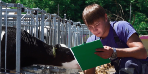 benessere animale, frame dell'Istituto zooprofilattico sperimentale delle Venezie