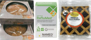 integratore alimentare reflumed namend crostata ciliciegia brusa ciambella panificio toscano