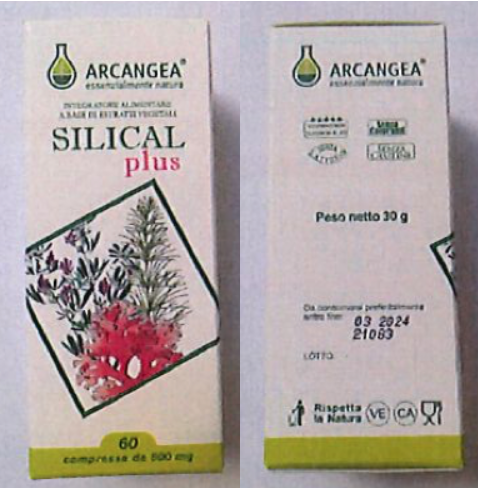 integratore alimentare silical plus