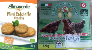 mini cotolette vegetali almaverde bio uova fresche ovo