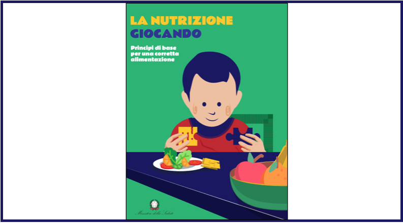 nutrizione giocando ministero salute ebook