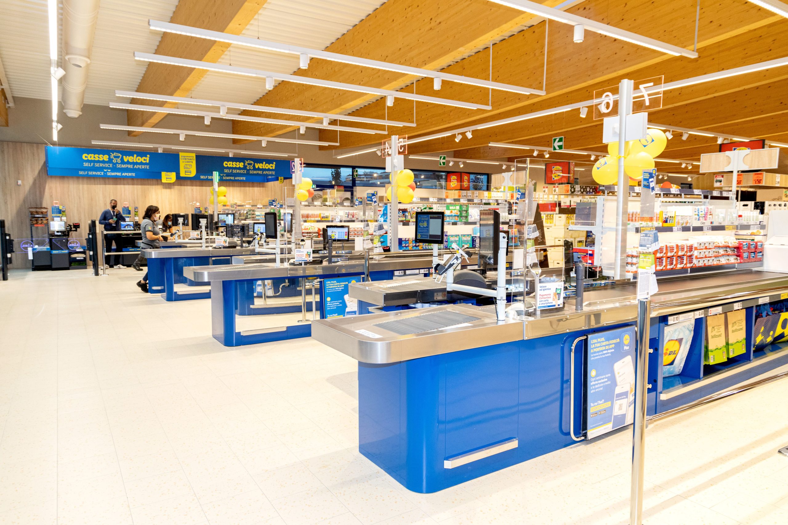 discount, casse Lidl