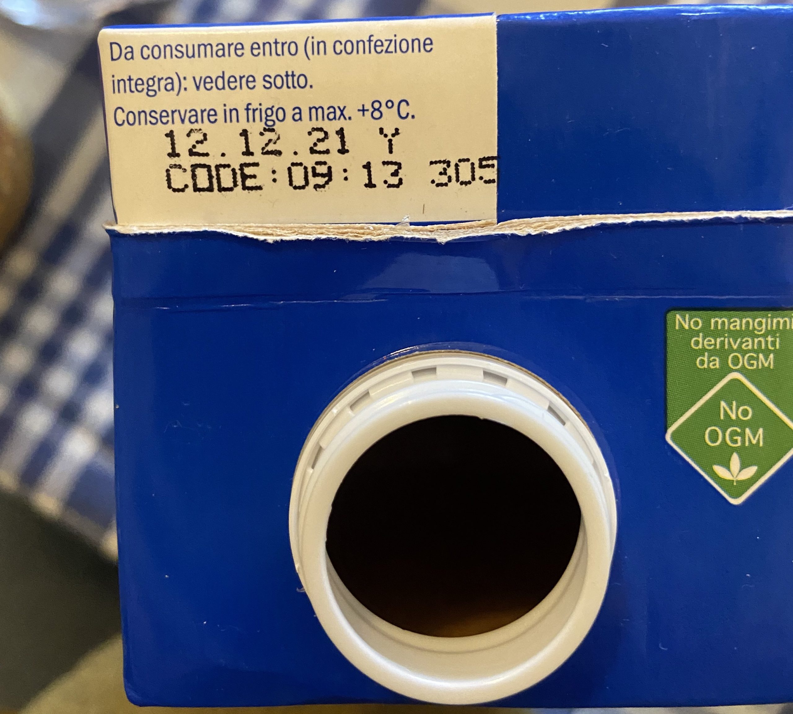 latte milbona lidl lettera