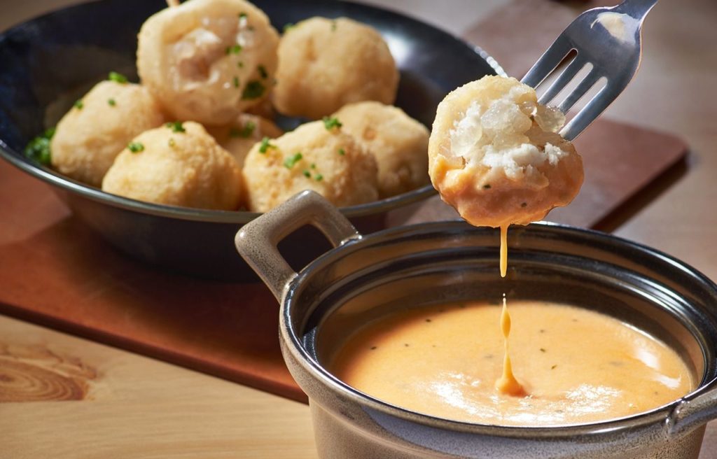 pesce coltivato polpette salsa