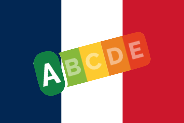Nutri-score francia