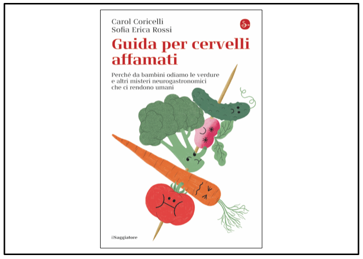 gusto, copertina libro guida pratica per cervelli affamati