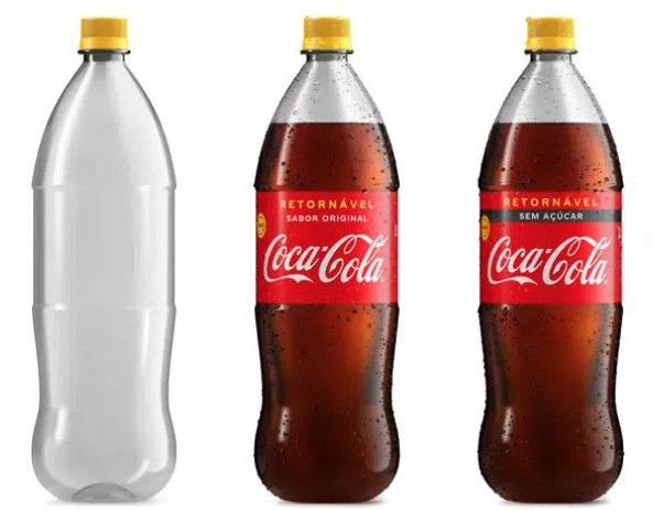 Coca-Cola bottiglie riutilizzabili