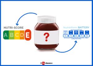 Nutri-score Nutrinform Battery crema spalmabile nocciola