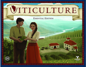vino, gioco da tavolo Viticulture, scatola