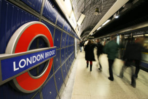 metropolitana di Londra, stazione di London Bridge istruzione dieta
