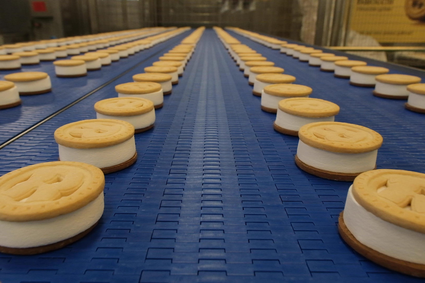 barilla, linea produzione Ringo Algida