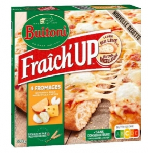 pizza buitoni fraich'up formaggi